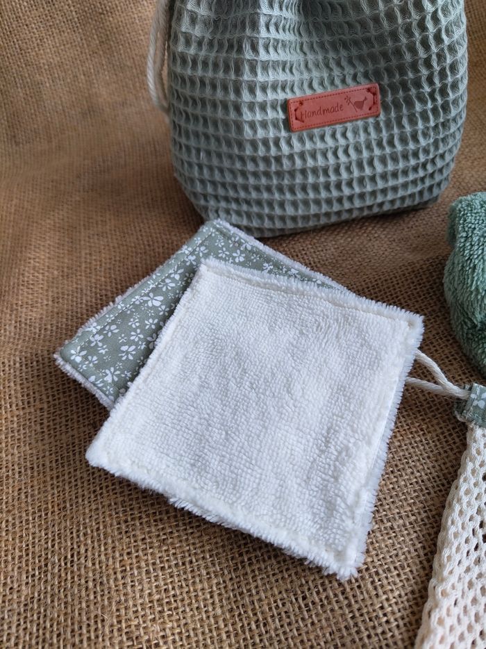 Bourse cadeau beauté - vert amande - photo numéro 3