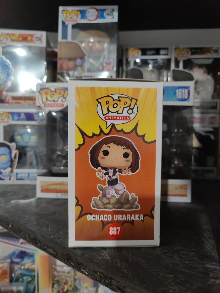 Funko pop Ochaco Uraraka Spécial Édition Chase - photo numéro 4