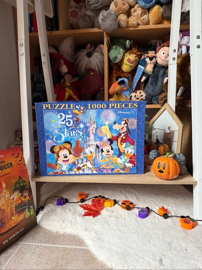Puzzle Disney Disneyland 25 ans
