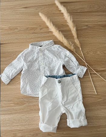 Ensemble garçon 3 mois