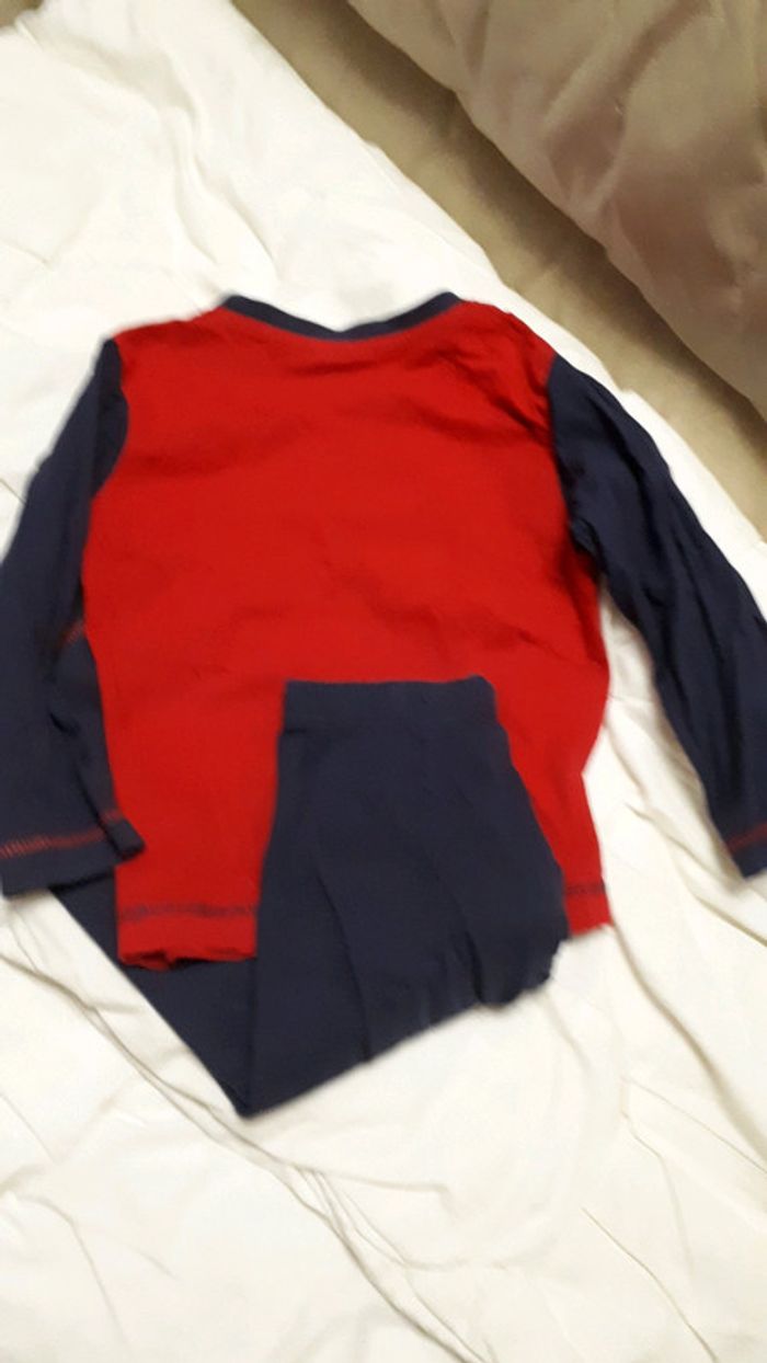 pyjama spiderman - photo numéro 5