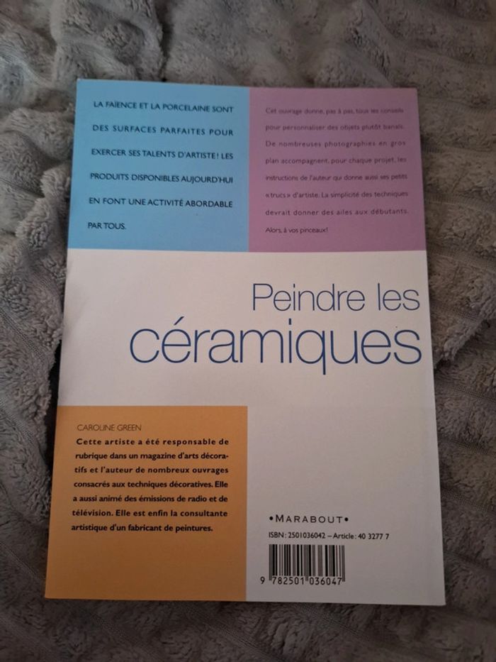 Peindre les céramiques - photo numéro 2