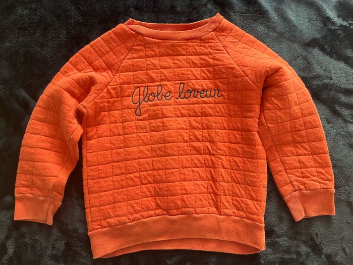 Sweat garçon Petit bateau 5 ans