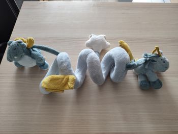 Mobile à accrocher sur poussette