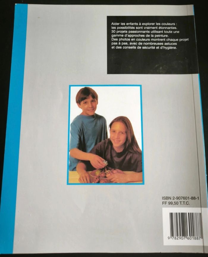 Livre d'activité Papier couleur etc - photo numéro 2