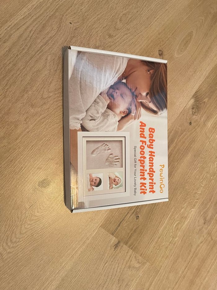 Cadre empreinte bébé