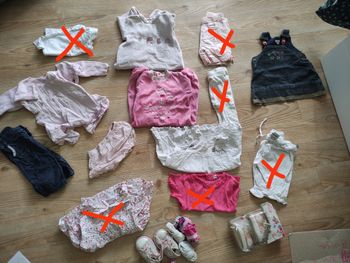 Lot de vetement 3 mois fille vendu en lot ou a l'unité AVD.44