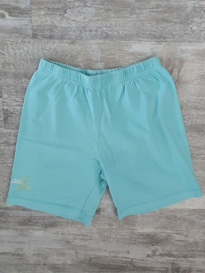 Short turquoise
