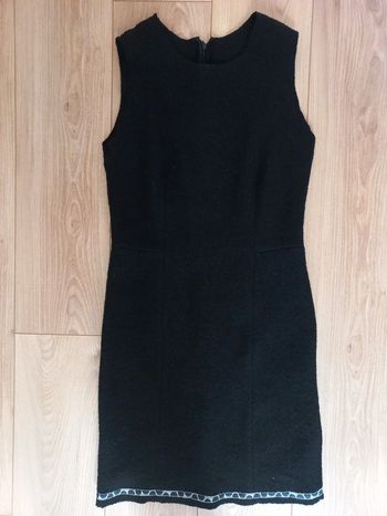 Robe noire taille 38