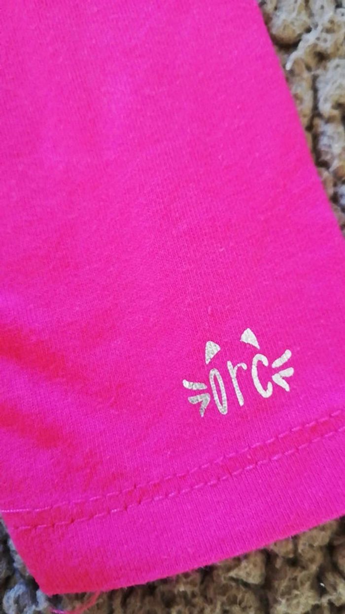 Lot de 3 leggings bébé fille 6 mois - photo numéro 7