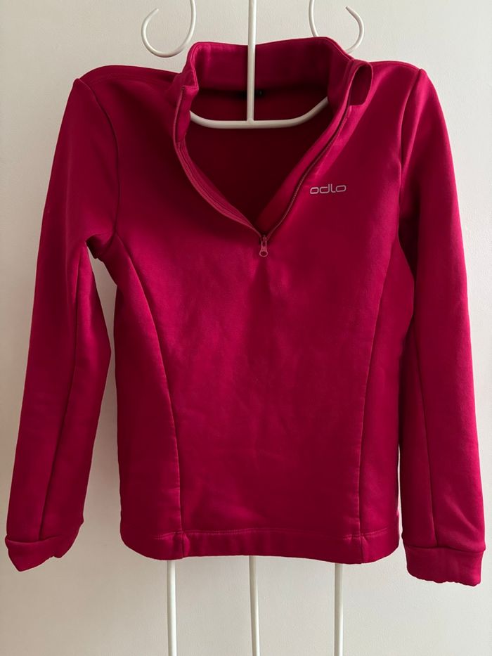 Sweat pull intérieur polaire Odlo - photo numéro 7