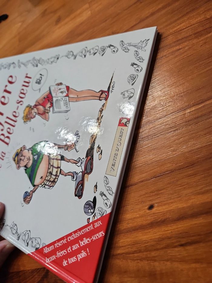 Bande dessinée : Le guide du beau frère et de la belle soeur - photo numéro 5