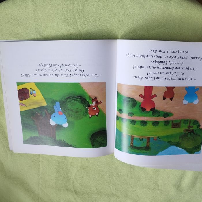 Livre enfant Pénélope rencontre de nouveaux amis - photo numéro 6