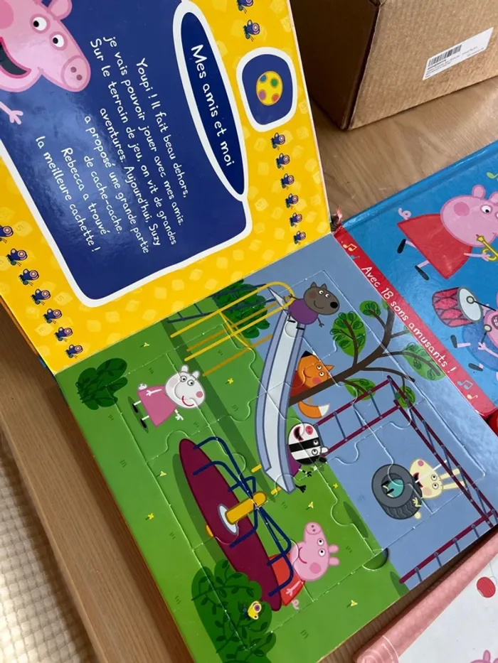 Lot Peppa Pig - photo numéro 3