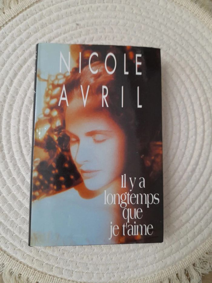 Livre Il y a longtemps que je t'aime