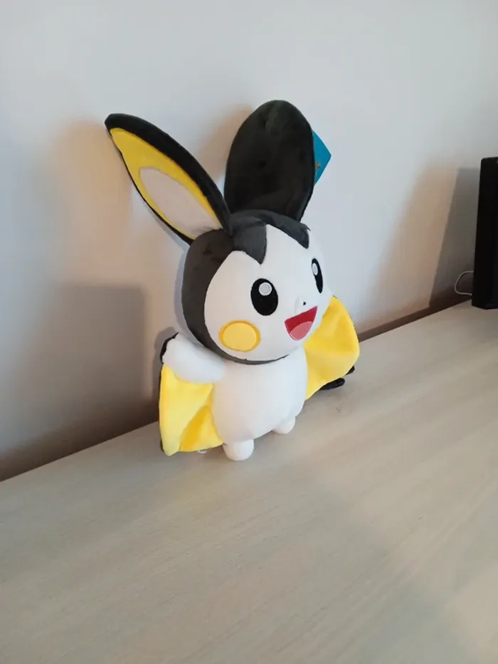 Peluche Pokémon Emolga neuve - photo numéro 6