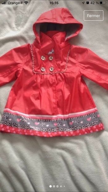 Parka 18 mois