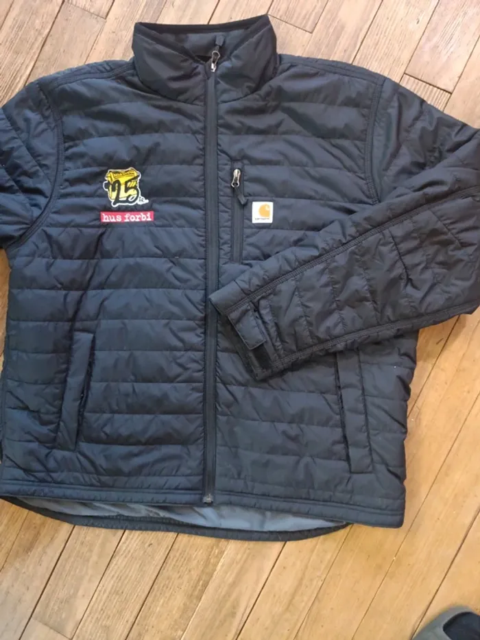 Veste matelassée collector Carhartt collab hus forbi 25 years XL - photo numéro 4