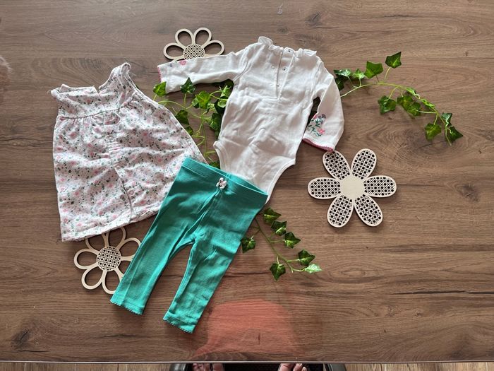 Ensemble robe, bodie et legging - photo numéro 2