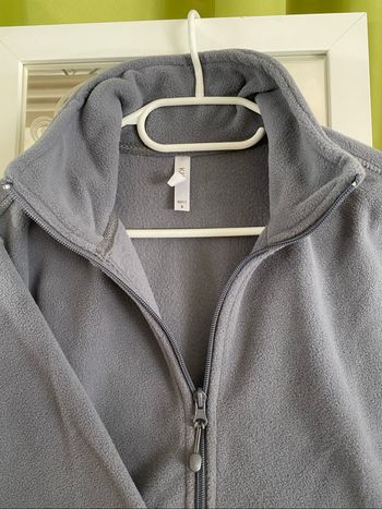 Veste polaire zippée