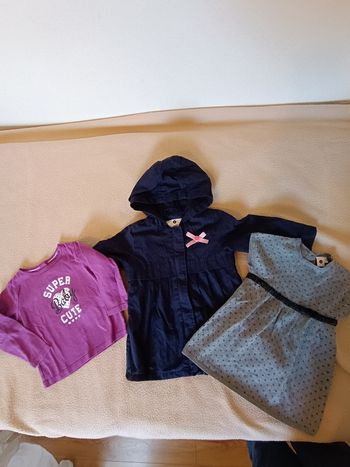 Petit lot fille 12-18 mois