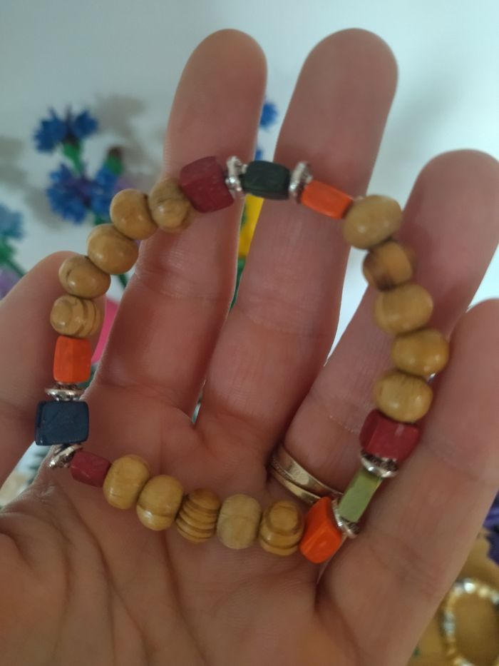 Bracelet en perles - photo numéro 3