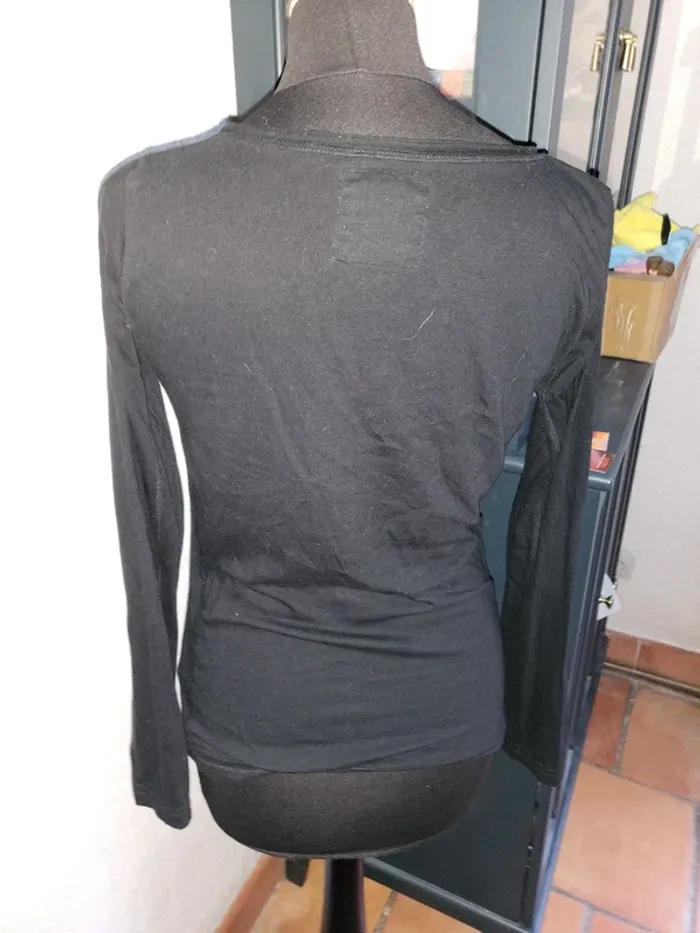 T-shirt manches longues - photo numéro 4