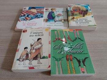 Lot de 5 livres de poche(16)