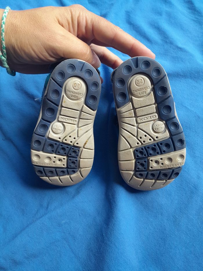 Chaussure été geox taille 20 - photo numéro 3