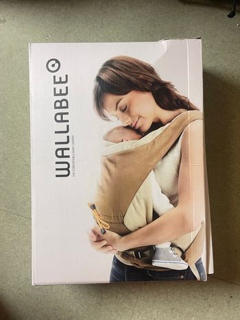 Porte bébé naissance Concorde Wallabee 