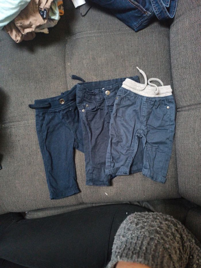 Lot pantalons