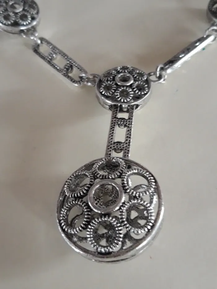 Collier vintage fantaisie ancien - photo numéro 2