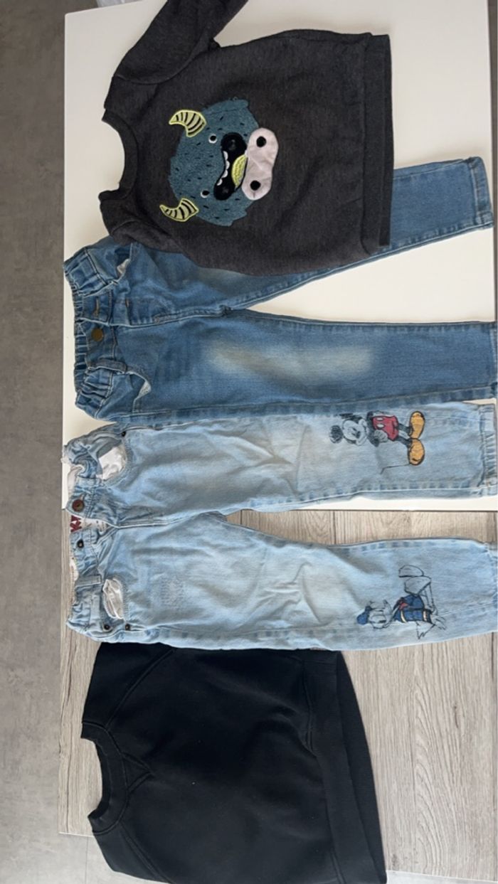 Lot de vêtements 3-4 ans - photo numéro 3