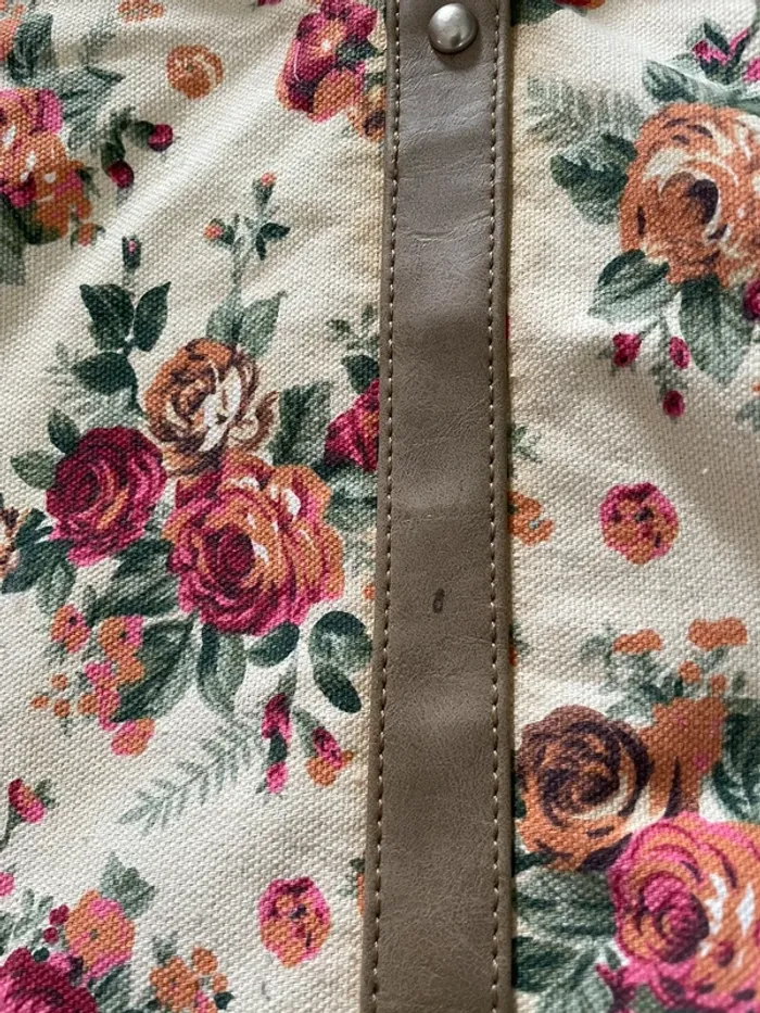 Sac à main à fleurs - photo numéro 8