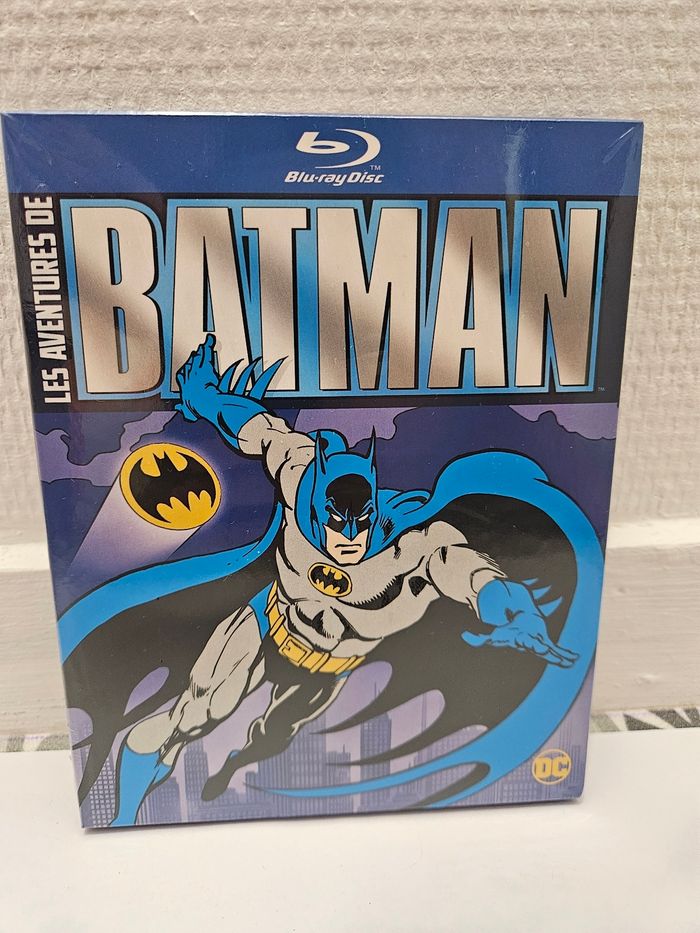 Blu ray Les aventures de Batman. Neuf sous blister