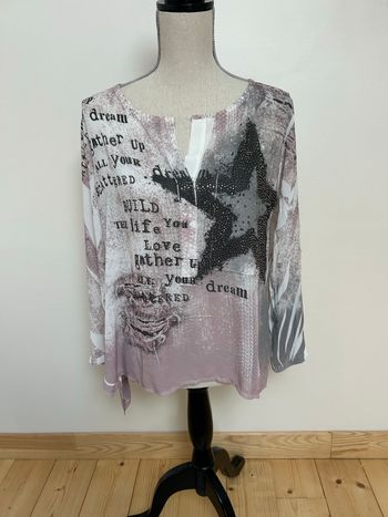 Blouse manches longues - taille S (36)