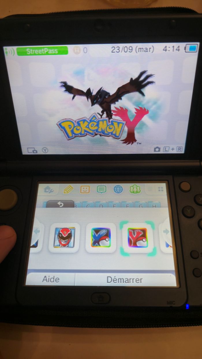 New Nintendo 3DS XL avec pleins de jeux - photo numéro 8