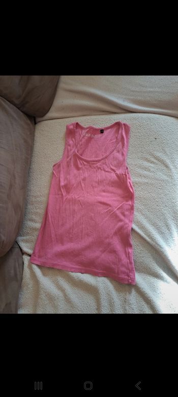 Débardeur rose