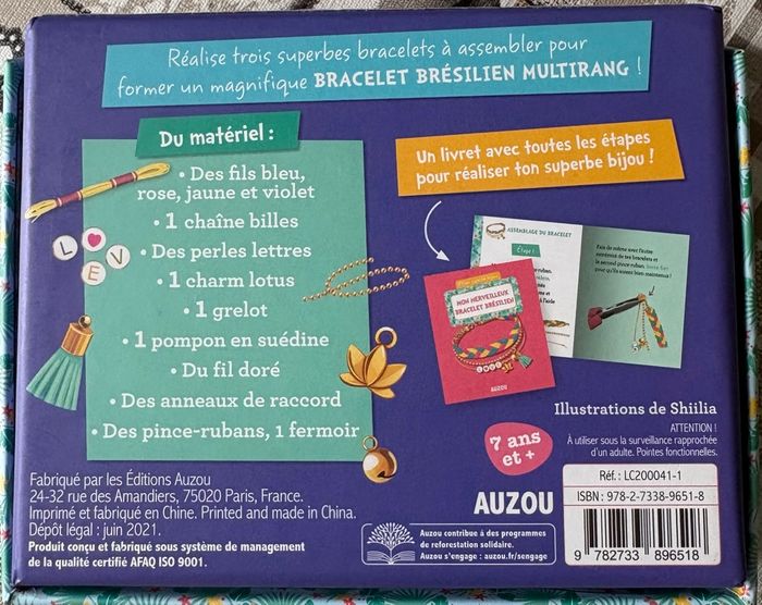 Mon merveilleux bracelet brésilien - photo numéro 3