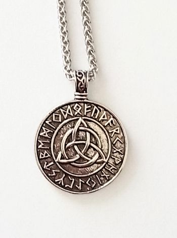 Chaîne + pendentif viking