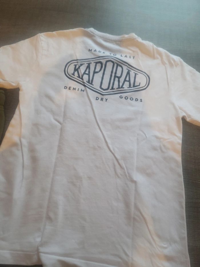 T-shirt kaporal - photo numéro 5