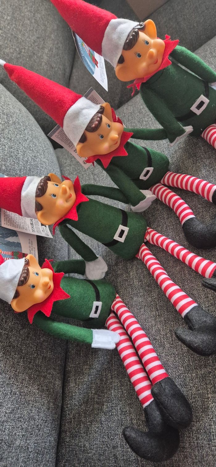 Lot de 4 lutins farceurs - photo numéro 2