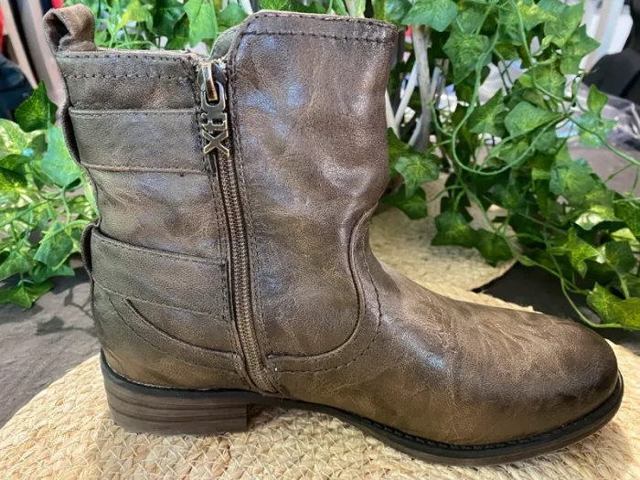 Bottines XTI marron – Taille 37 - photo numéro 4