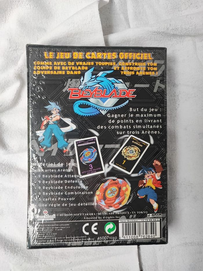 Jeu de société beyblade - photo numéro 2