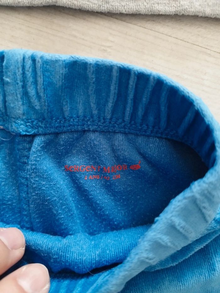 Très joli pyjama velours deux pièces Sergent Major taille 2 ans - photo numéro 6
