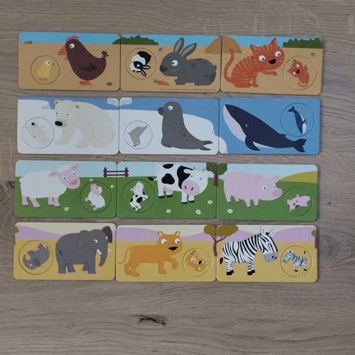 Mamans et bébés - jeu d'association - photo numéro 2