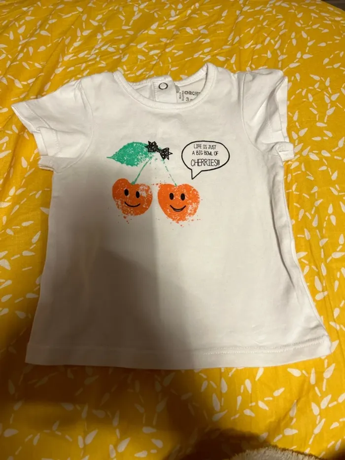 T shirt fille