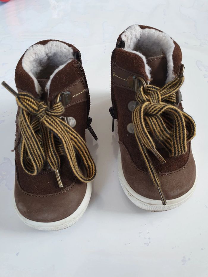 Chaussures chaudes