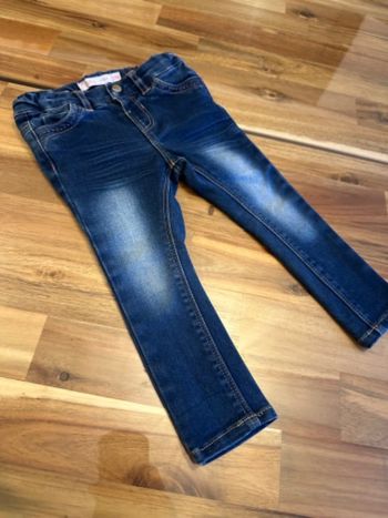 Jean Slim Fille Gemo Baby 12 Mois