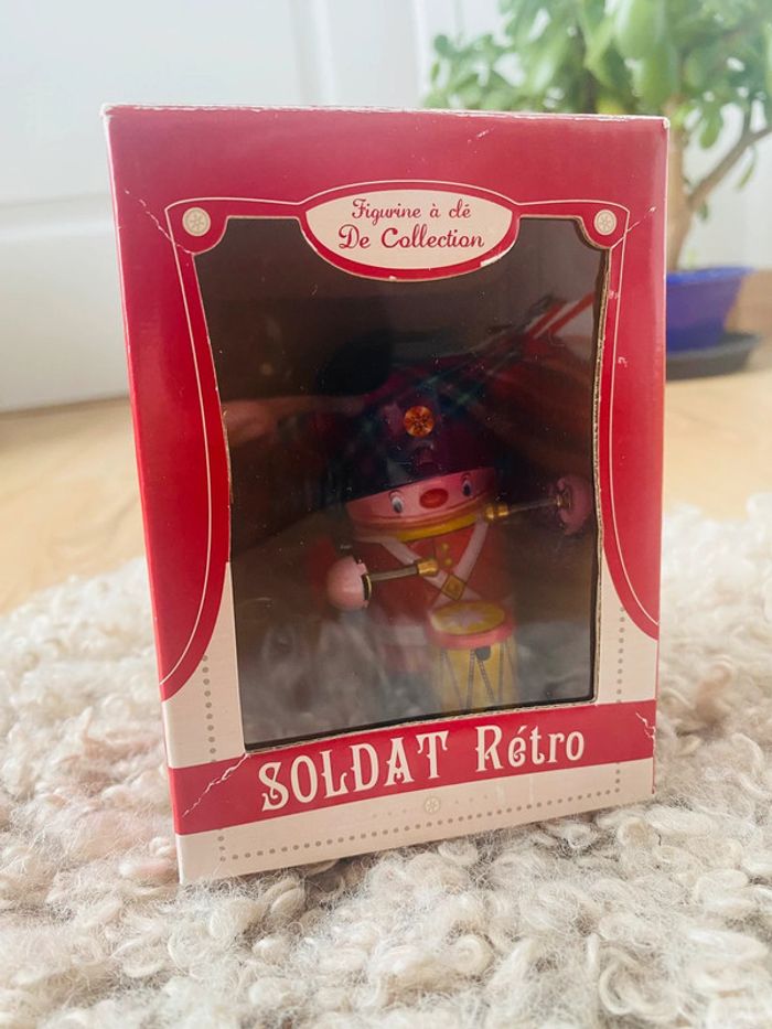 Soldat rétro à clef - photo numéro 2